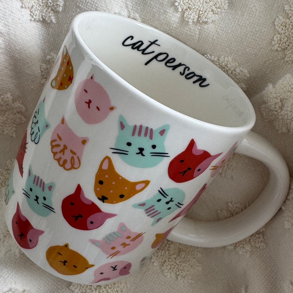 Cat Person Mug